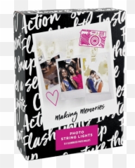 Photo String Lights - Mural De Aniversário Para Empresa Png,String Lights Png Transparent
