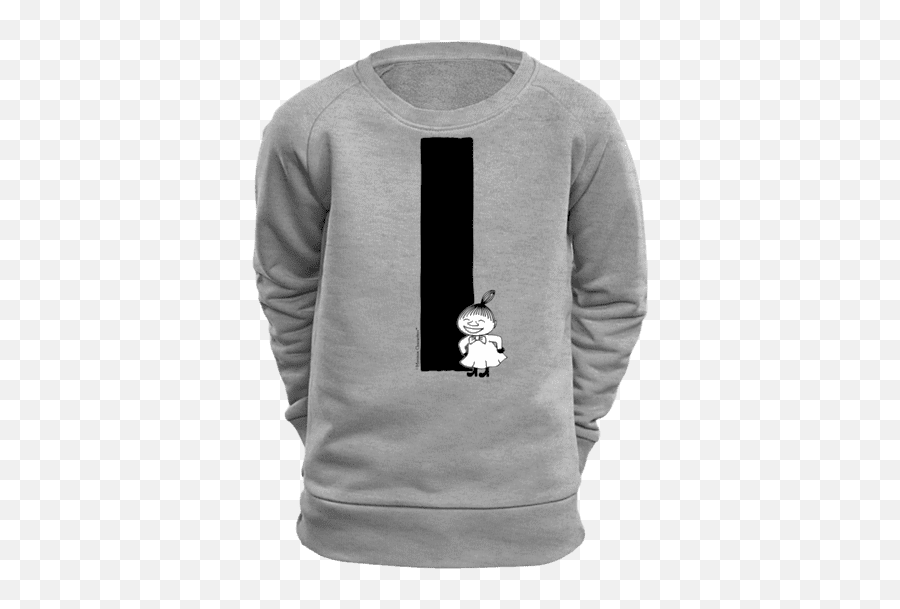 I - Moomin Alphabet Sweatshirt Feat Moomin Little My And Snufkin Moomins Snufkin Shirt Png,Possum Transparent