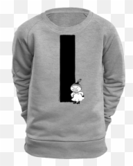 I - Moomin Alphabet Sweatshirt Feat Moomin Little My And Snufkin Moomins Snufkin Shirt Png,Possum Transparent