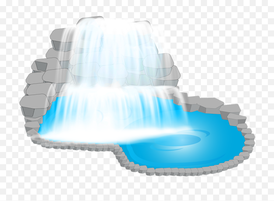 Pond Waterfall Lake - Free Image On Pixabay Fountain Png,Water Fall Png