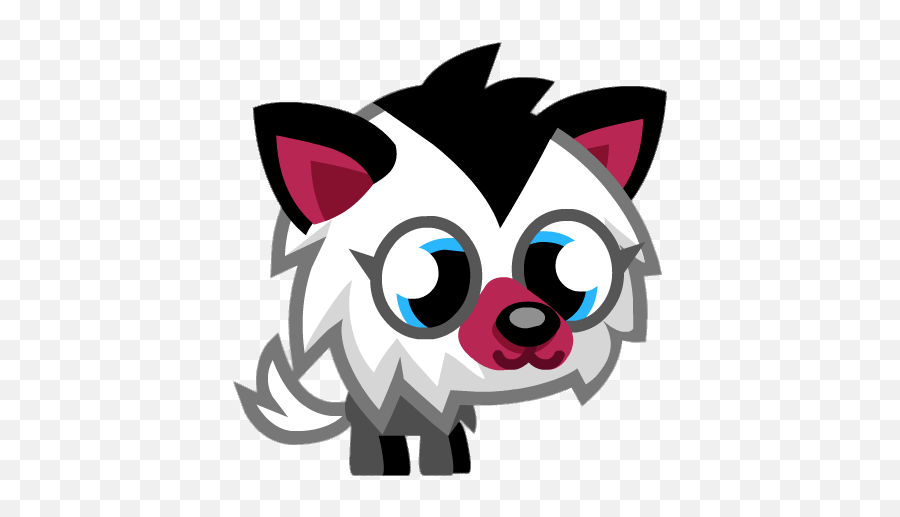White Fang The Musky Husky Turned Sideways Transparent Png - Moshi Monsters Moshlings White Fang,Husky Transparent