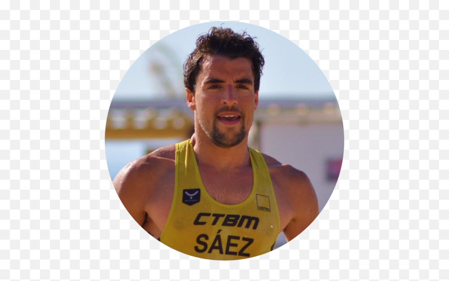 Strava Cyclist Profile Sergi Saez Trainer - Shot Put Png,Chest Hair Png