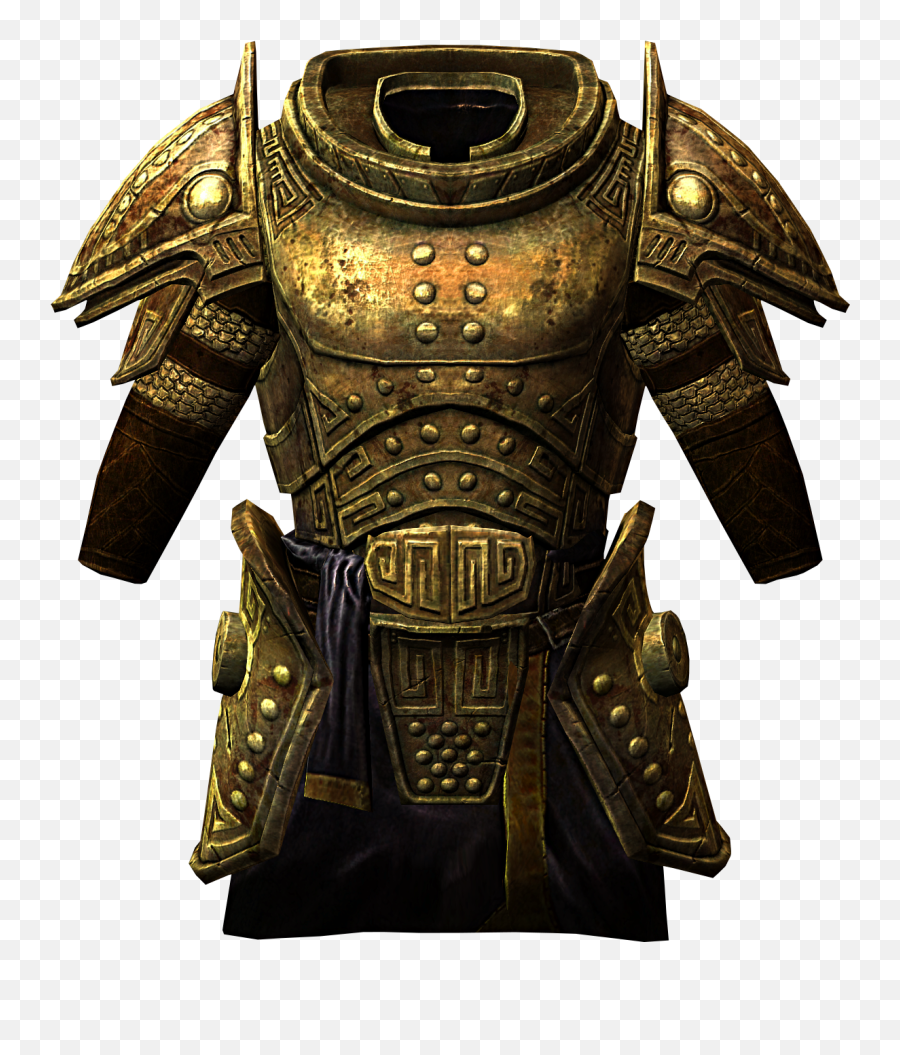 Armour Png File Hd Hq Image - Skyrim Dwemer Armour,Armor Png