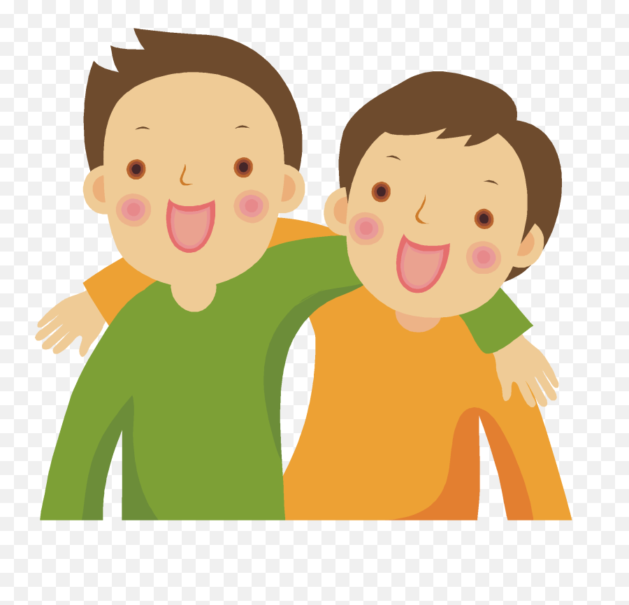 Download Free Png Friend Image - Two Friends Clipart,Friend Png
