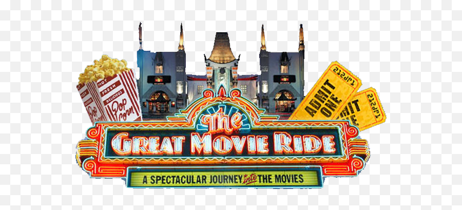 Hollywood Studios Logos Clipart - Popcorn Png,Disney Movie Logos