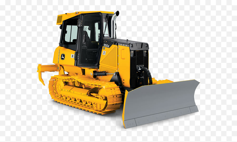 Bulldozer Transparent Png Image - John Deere 550 Dozer,Bulldozer Png