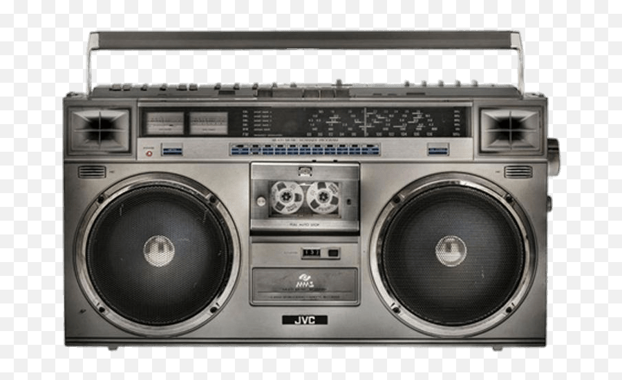 Jvc Boombox Transparent Png - Boom Box Transparent,Boombox Png