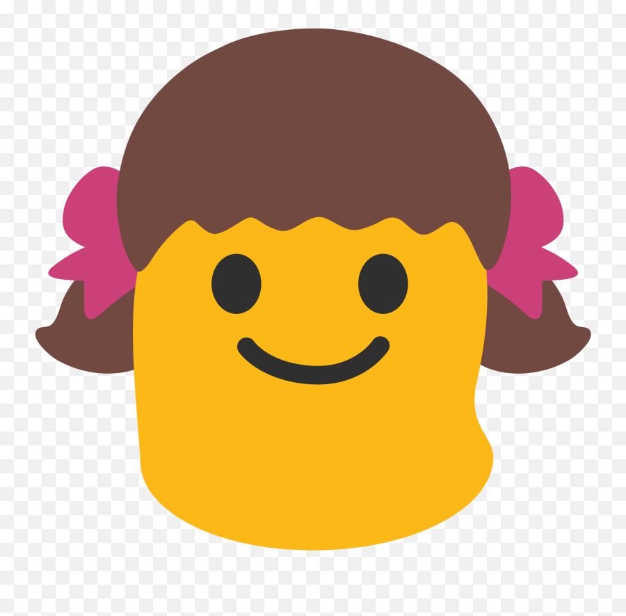 Download Hd Android Girl Emoji Png - Girl Emoji Android,Girl Emoji Png