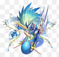Poseidon - Poseidon Dragalia Lost Png,Poseidon Png