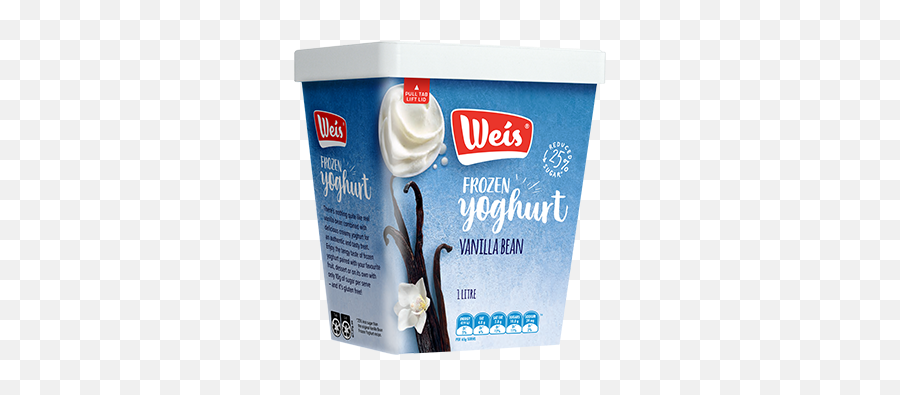 Weis Vanilla Bean Frozen Yoghurt - Weis Mango And Toasted Coconut Png,Vanilla Bean Png