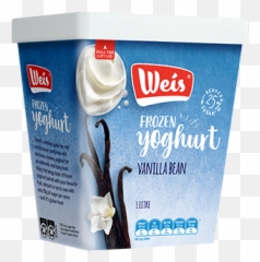 Weis Vanilla Bean Frozen Yoghurt - Weis Mango And Toasted Coconut Png,Vanilla Bean Png
