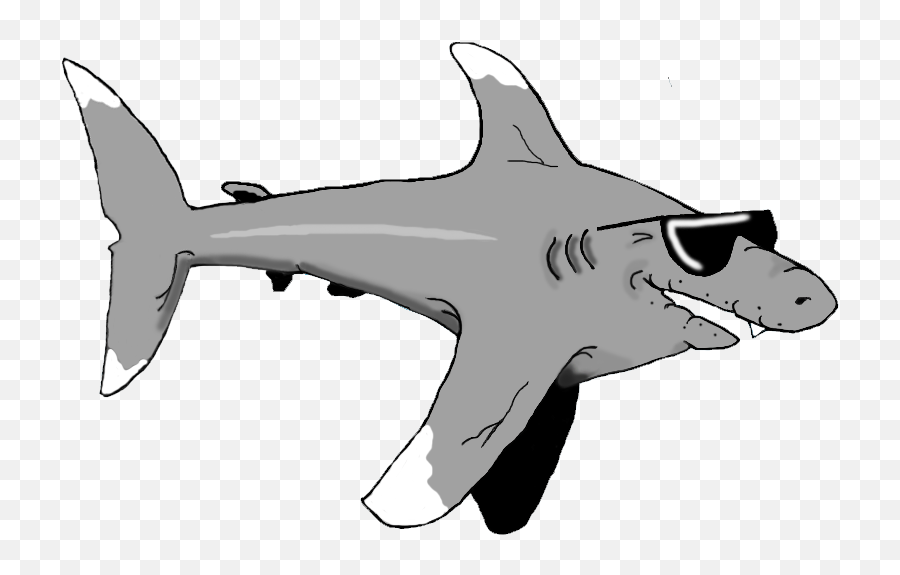 Bronze Hammerhead Shark - Tiburon Caricatura Png,Hammerhead Shark Png