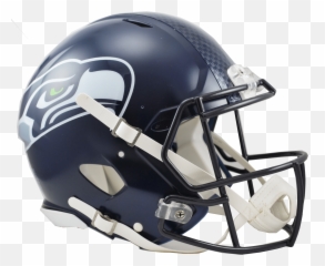 Seattle Seahawks Helmet Transparent Png - Chicago Bears