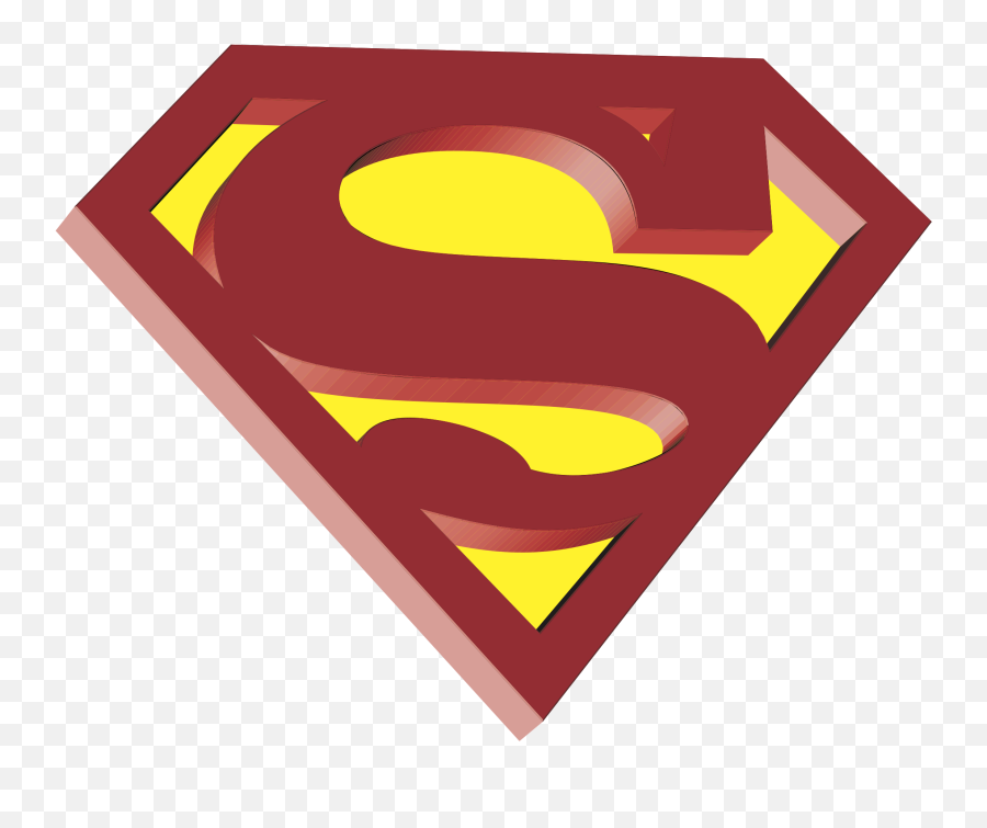 Superman Logo Png Transparent - Simbolo Da Supergirl Para Imprimir,Images Of Superman Logo
