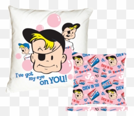 Bazooka Bubble Gum Scented Pillow - Bazooka Joe Png,Bazooka Png