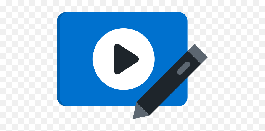 Video Editing Png Icon 6 - Png Repo Free Png Icons Png Logo Edicion De Video,Png Photo Editing