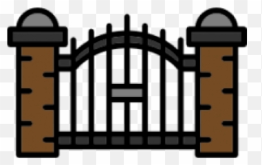 Download Gate Clipart Hd Png - Gate Clipart Png,Gates Png