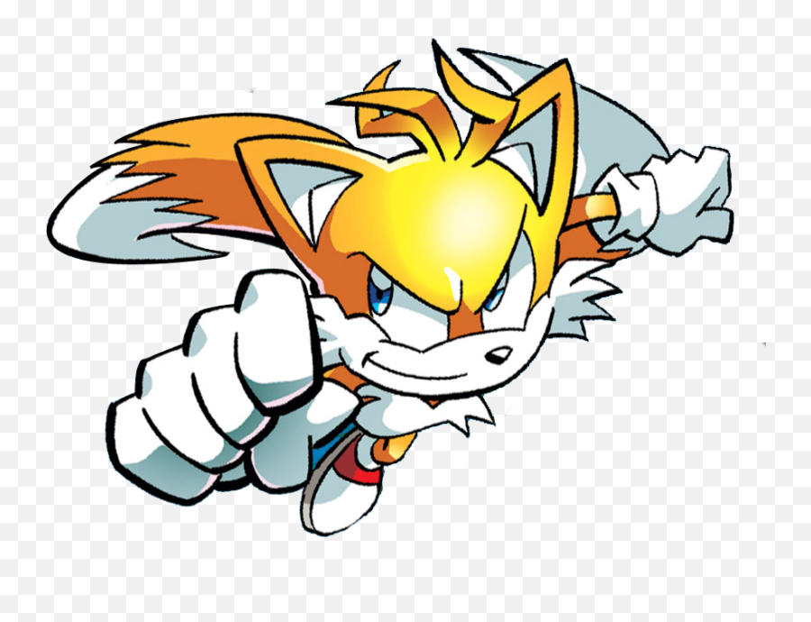 Tails In Sonic X - Tails Photo 35545408 Fanpop Tails The Fox Png,Sonic And Tails Logo