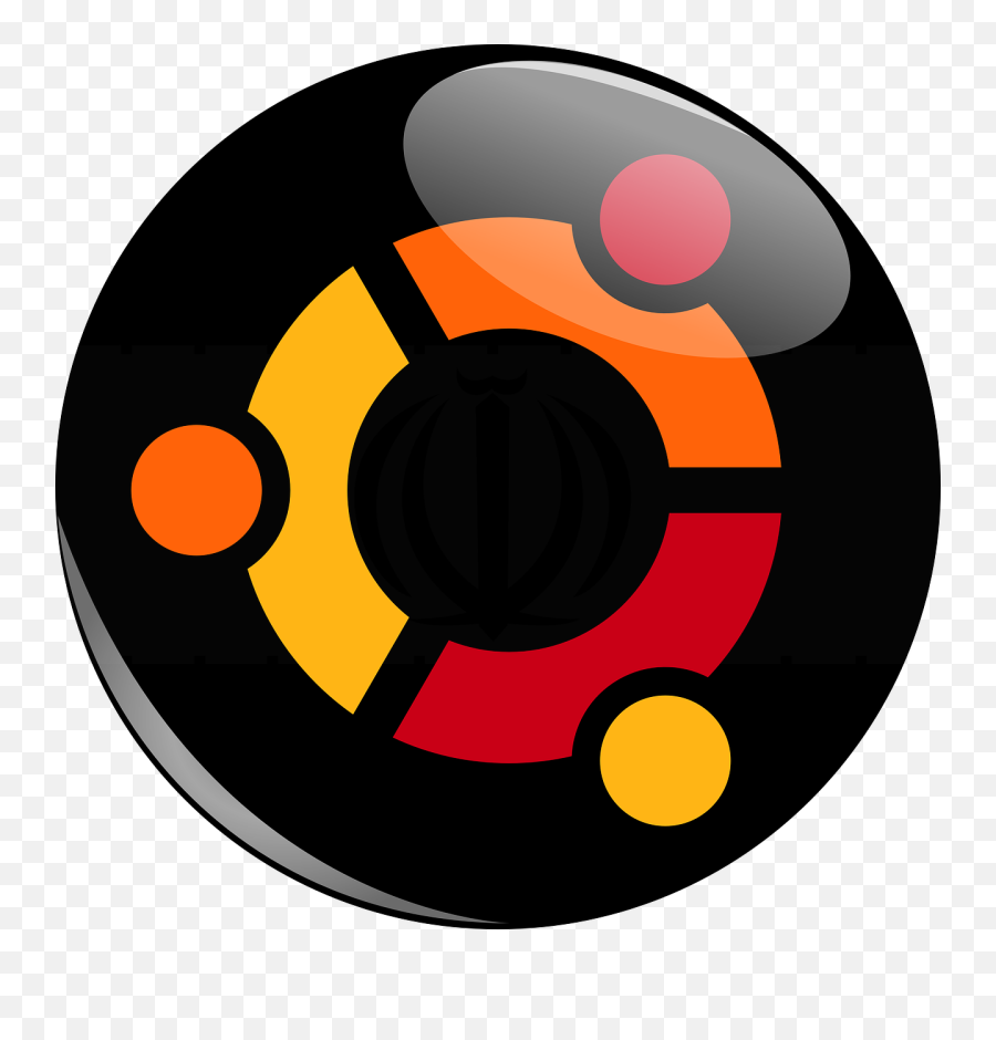 Ubuntu Logo Linux Public Domain Image - Freeimg Ubuntu Logo Png,Linux Logo Png