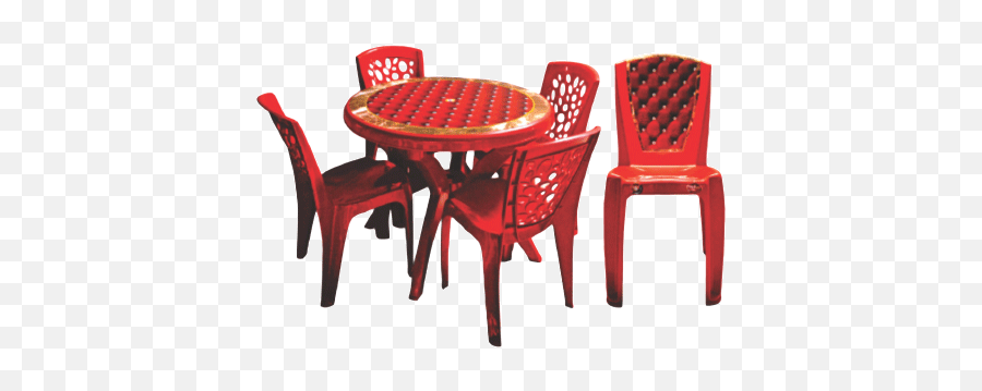 Download Plastic Furniture Free Clipart Hq Png Image - Dining Table Models In Plastic,Table And Chairs Png