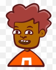 African American Avatar Boy Person Teenager Young Icon - Icon png