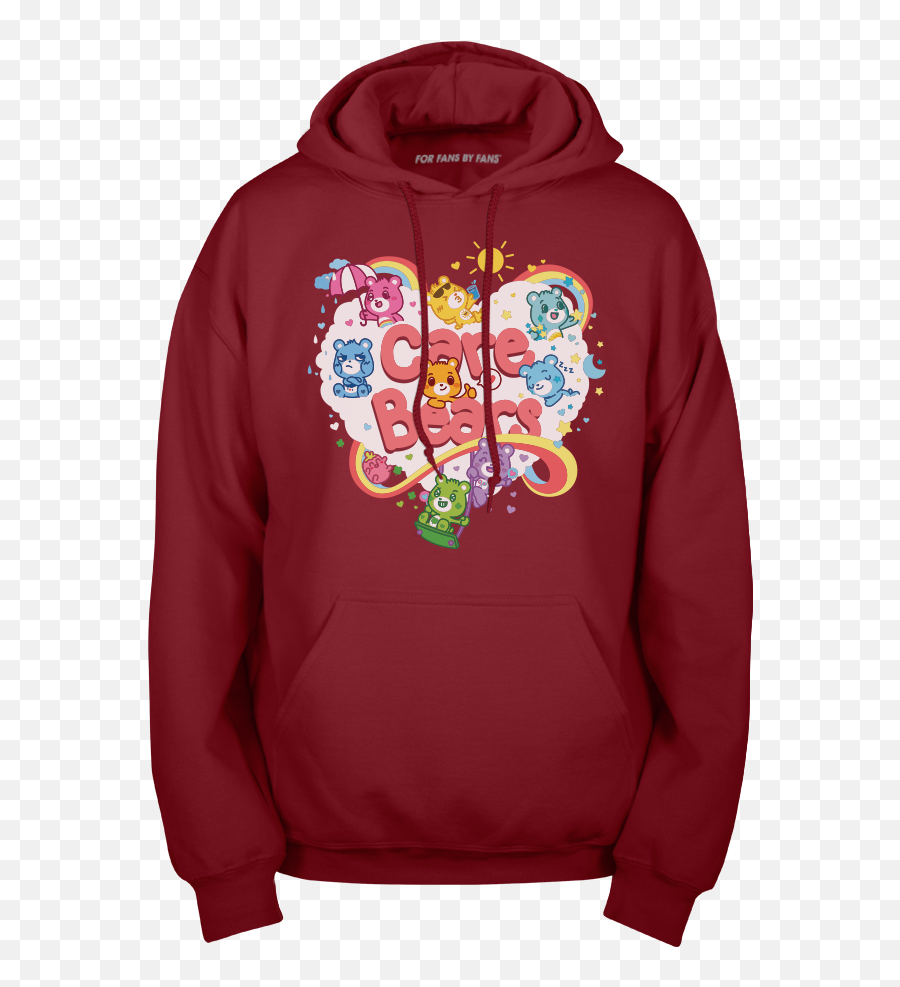 For Fans By Fanscare Bear Cloud Pullover Hoodie - Steven Universe Hoodies Peridot Png,Care Bear Png