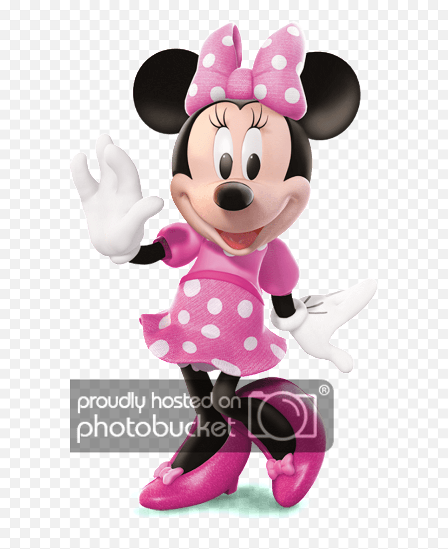 Pink High Resolution Minnie Mouse - Minnie Mouse Png,Minnie Mouse Pink Png