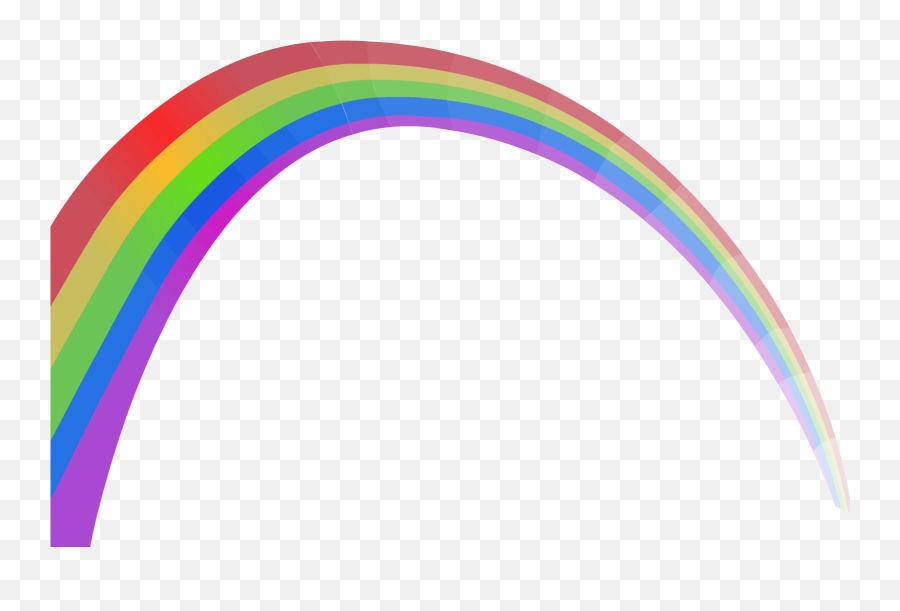 Rainbow Png Images - Rainbow Png Vector,Cartoon Rainbow Png