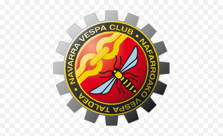 Navarra Vespa Club Logo Download - Vespa Png,Vespa Logo