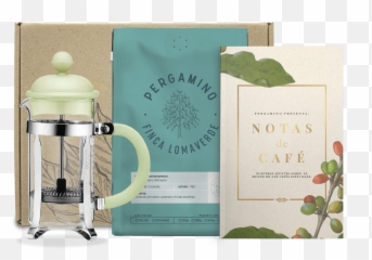 Coffee Gift Kit French Press - French Press Png,Pergamino Png