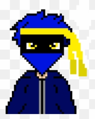 Ninja Fortnite - Sharingan Normal Pixel Art Png,Ninja Fortnite Png