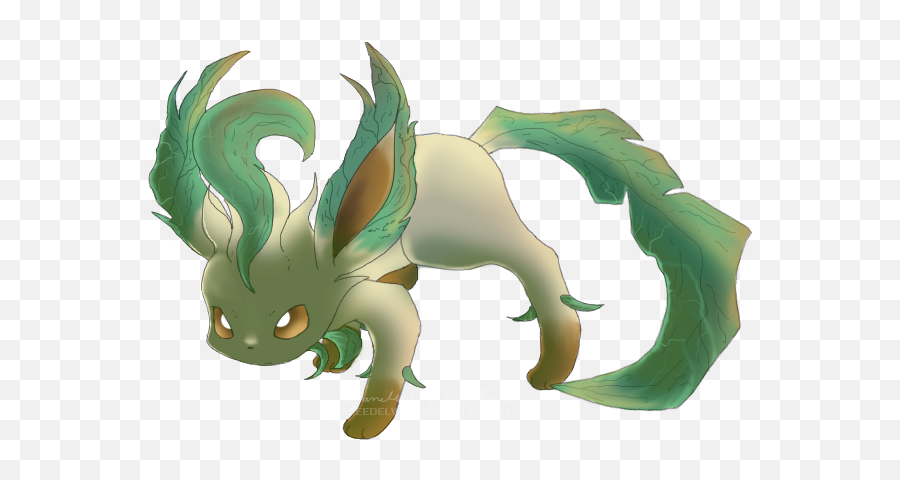 Download For Free Leafeon In High - Epic Leafeon Png,Leafeon Png
