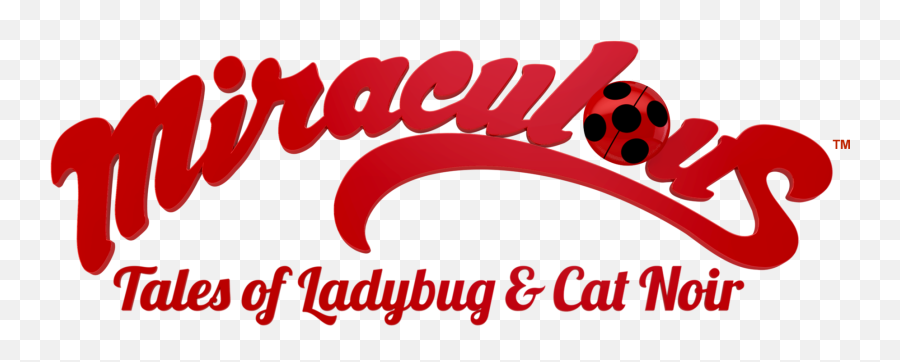 Miraculous Tales Of Ladybug & Cat Noir Logo transparent PNG - StickPNG