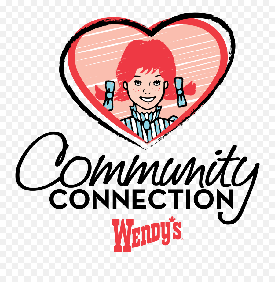 Community Connection Program Logo - Company Png,Wendys Logo Png
