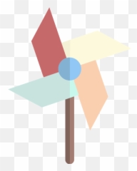 Windmill Vector Svg Icon - Horizontal Png,Windmill Png