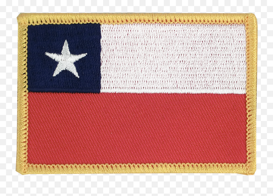 Chile Flag Patch - American Png,Chile Flag Png