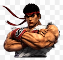 Ryu Super Smash Bros Ultimate - png