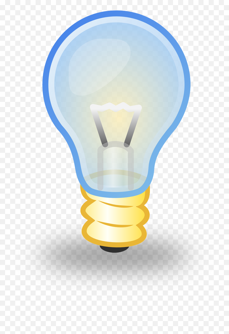 Light Bulb Clipart - National Service Of Learning Png,Light Bulb Clipart Png