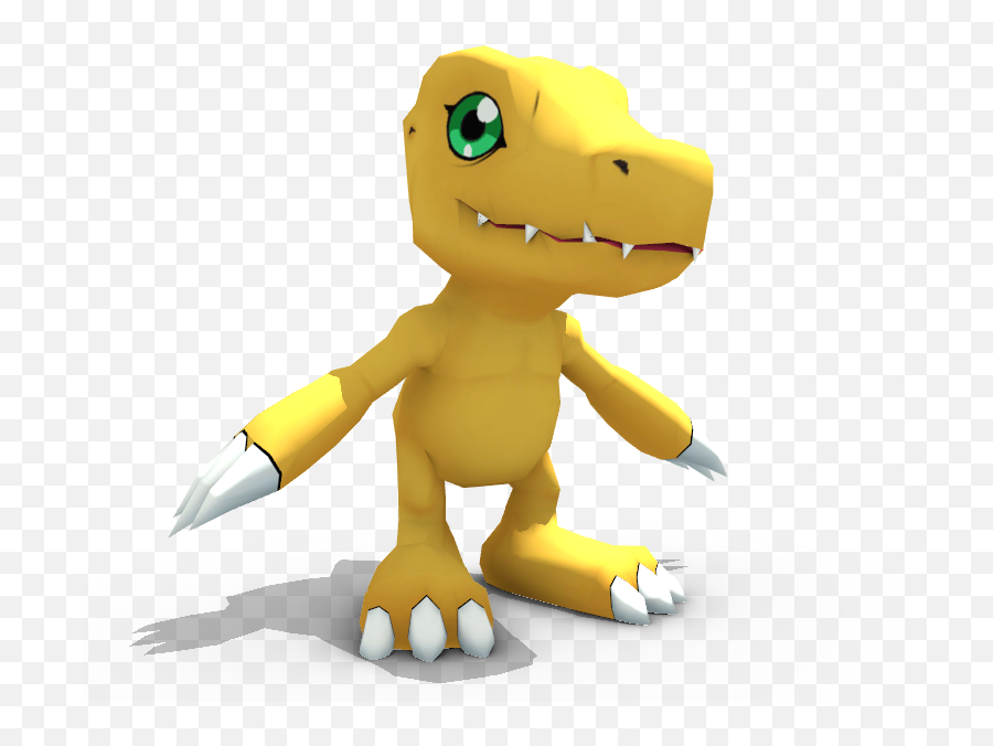 Pc Computer - Digimon Model Sheet Agumon Png,Agumon Png