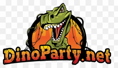 Dinosaur Party Character Rental - Language png