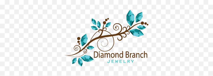 Diamond Branch Logo Design Gallery Inspiration Logomix - Decorative Png,Diamond Logo