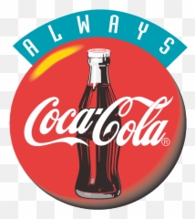 Coca Cola Png - Logo Clipart Full Size Old