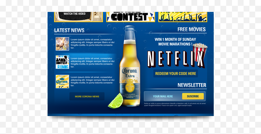 Corona Global - Darkbop Personal Network Netflix Png,Corona Beer Png