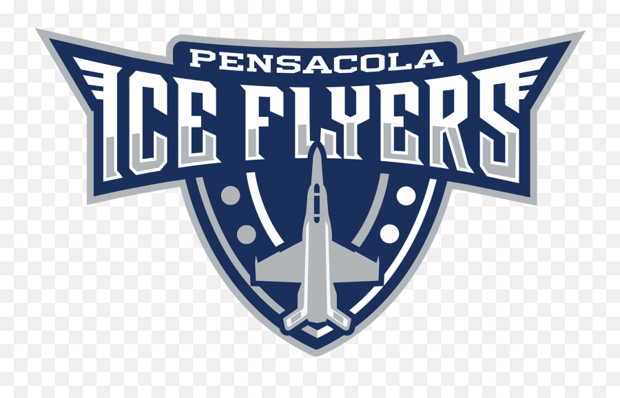 Pensacola Ice Flyers Logo And Symbol - Peak District National Park Png,Flyers Logo Png