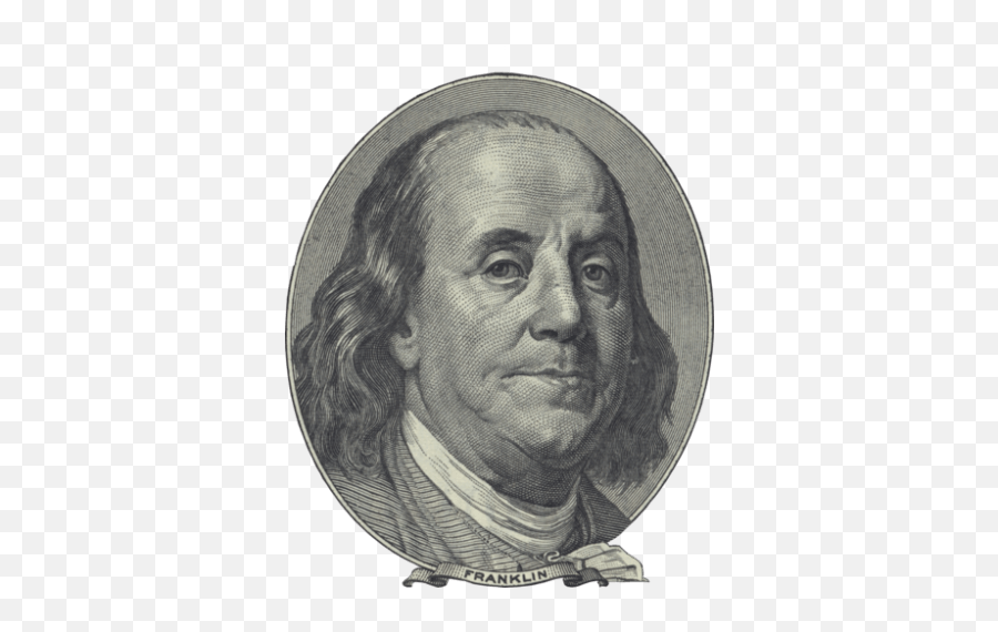 Silence Do Goode - 100 Dollar Bill Png,Benjamin Franklin Png