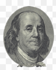 Silence Do Goode - 100 Dollar Bill Png,Benjamin Franklin Png