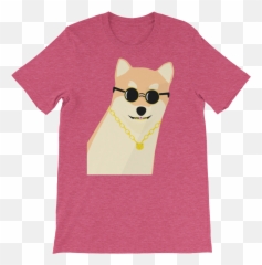 Shiba Inu Tshirt - Shiba Style U2013 Happyshibe Charles Spurgeon Beard Shirt Png,Shiba Inu Transparent