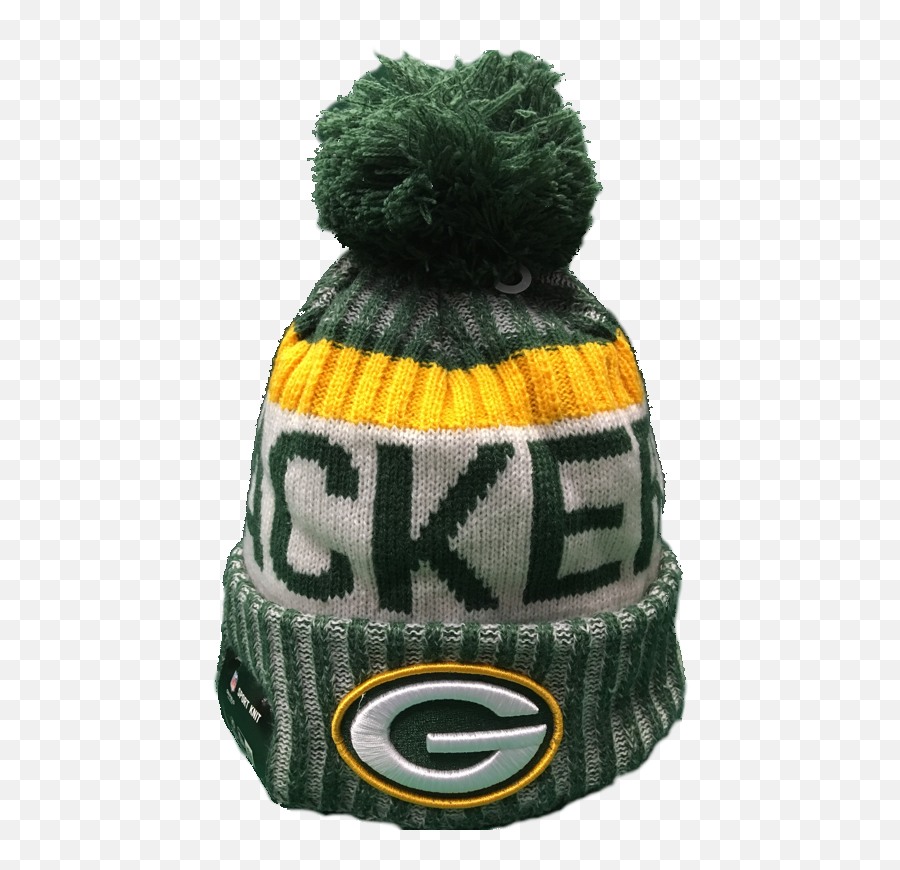 Green Bay Packers Nfl 17 Sideline Pom - Toque Png,Green Bay Packers Png