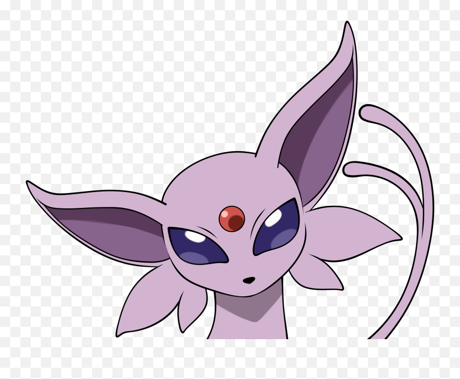 Espeon Peeker - Fictional Character Png,Espeon Transparent