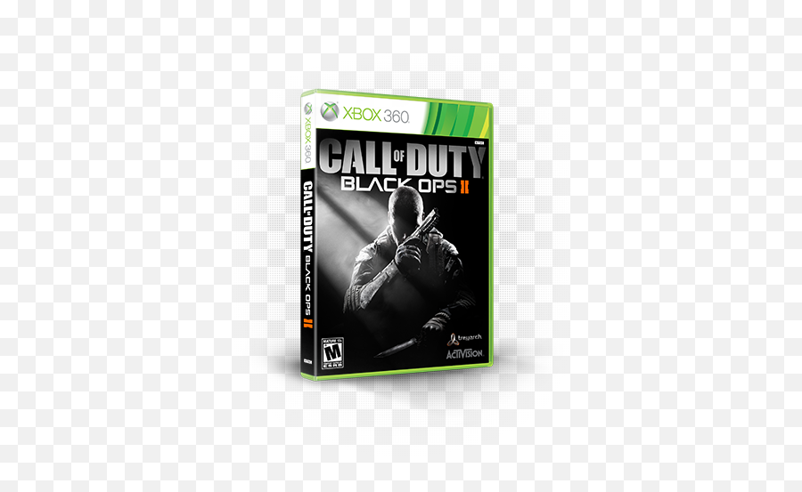 Black Ops 2 - Call Of Duty Black Ops 2 Xbox 360 Png,Bo2 Logo Png